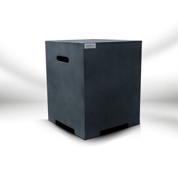 AKOYA Outdoor Essentials Fire Pit Propane Tank Cover & Reviews Wayfair